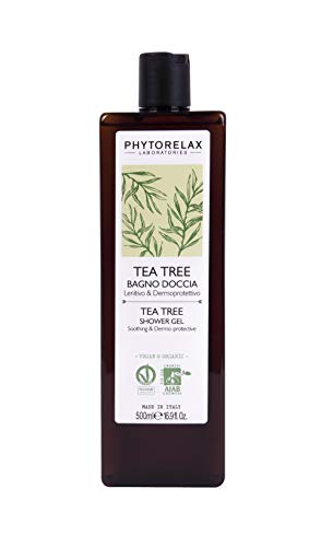 Phytorelax Laboratories Tea Tree Vegan Organic - Bagno Doccia - Len...