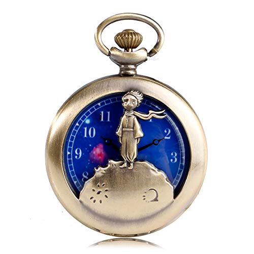 Piccolo Principe design orologio da tasca al quarzo Orologio da tas...
