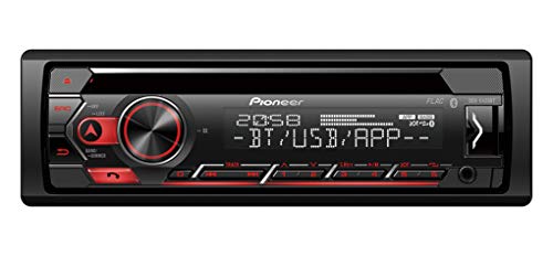 Pioneer - Autoradio DEH-S420BT, Radio CD USB, Bluetooth
