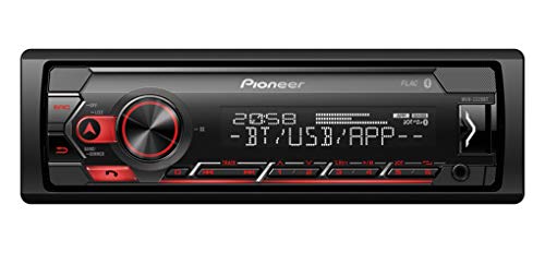 Pioneer - MVH-S320BT, Autoradio Bluetooth, USB, Android,