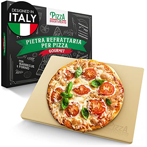 Pizza Divertimento Pietra refrattaria per Forno e griglia a Gas - P...
