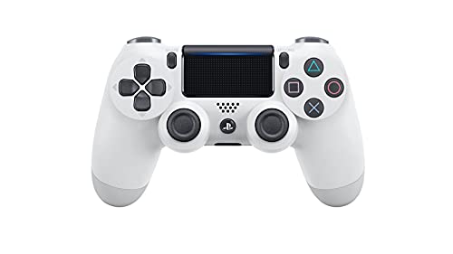 PlayStation 4 - Dualshock 4 Controller Wireless V2, Bianco (Glacier...