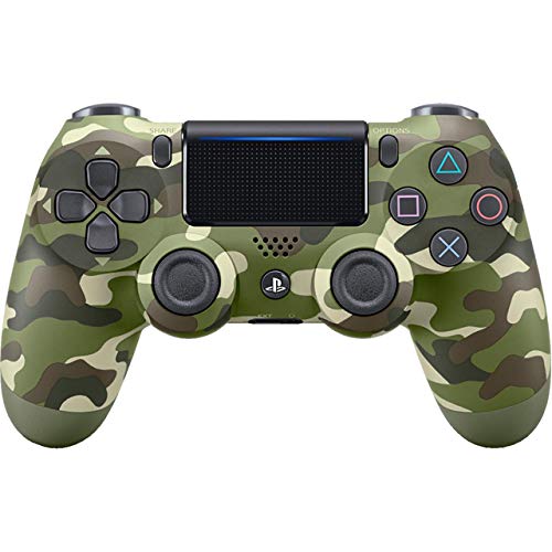 PlayStation 4 - Dualshock 4 Controller Wireless V2, Verde (Green Camo)
