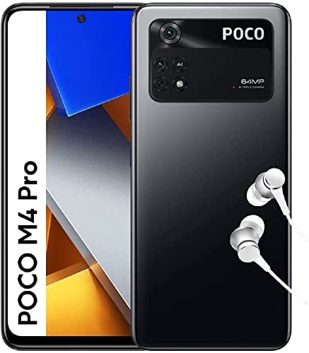 POCO M4 Pro - Smartphone 6+128GB, 6.43” 90Hz AMOLED DotDisplay, M...