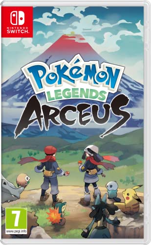 Pokémon Legends: Arceus...