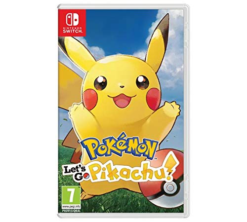 Pokemon: Let S Go, Pikachu! Nsw- Nintendo Switch...