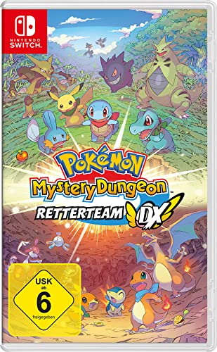 Pokemon Mystery Dungeon: Retterteam DX
