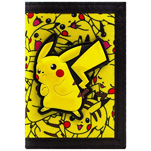 Pokemon Pikachu No.25 elettrico Giallo portafoglio
