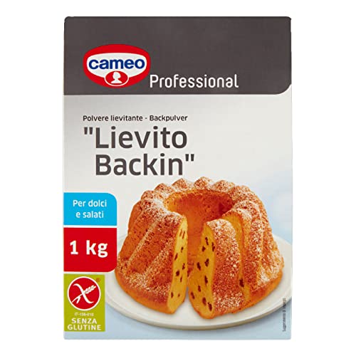 Polvere Lievitante Lievito Backin Cameo Professional 1 Kg