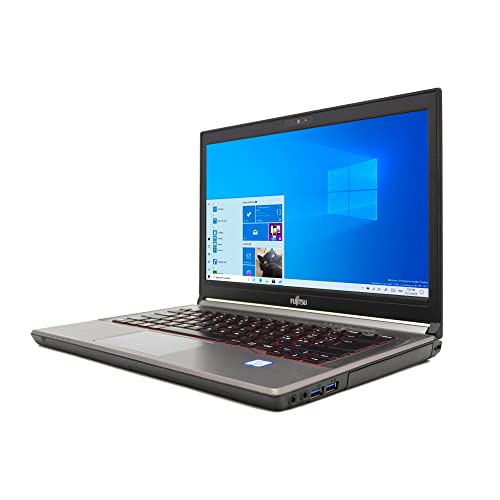 PORTATILE Fujitsu Lifebook E746 i5 fino a 2.80GHz Display 14” Full HD 1080p WINDOWS 10 PRO Notebook Aziendale Laptop Smartworking DAD Webcam PC Viaggio Business (Ricondizionato) (32GB RAM SSD 960GB)