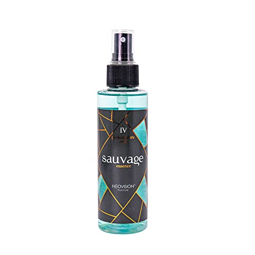 Profumo per Auto Spray Neovision Sauvage (150 ml). Essenze selezionate e Design elegante.