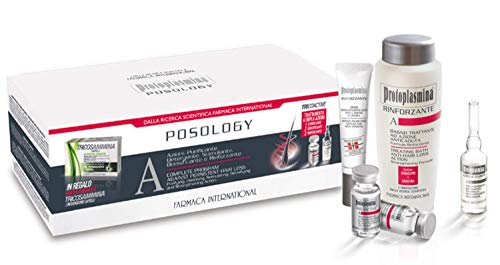 Protoplasmina Kit Posology Anticaduta rinforzante + omaggio integra...