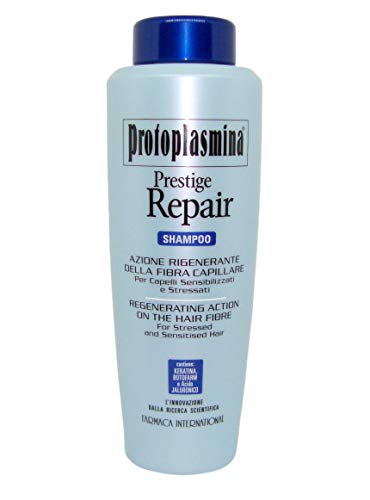 Protoplasmina Prestige Repair Shampoo 1000ml Azione Rigenerante Fibra Capillare