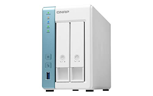 QNAP TS-231K Server Nas e di archiviazione Collegamento ethernet LAN Tower Bianco TS-231K, Nas, Tower, Annapurna Labs, Bianco