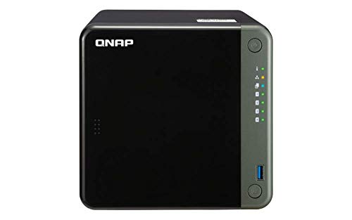 QNAP TS-453D-8G NAS desktop a 4 alloggi, 8 GB di RAM