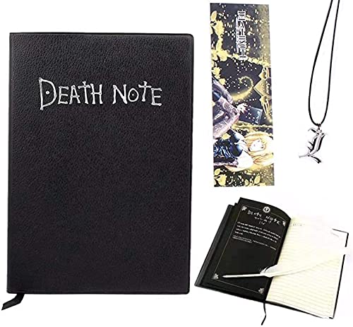Quaderno Death Note con penna piuma, taccuino cosplay Death Note a ...
