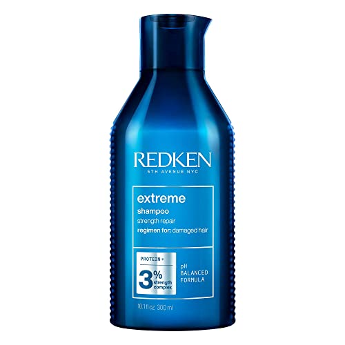 Redken | Shampoo professionale Extreme, Trattamento fortificante per capelli danneggiati, 300 ml