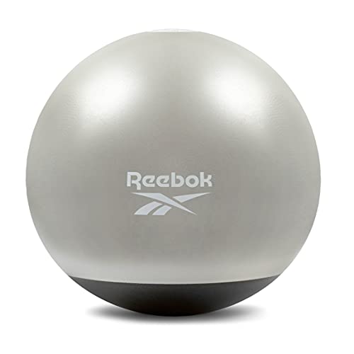 Reebok, Stability Gymball-75cm Unisex-Adult, Grigio, 75 CM