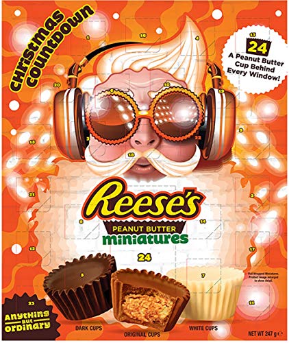 Reese  S Peanut Buttercup Miniatures Calendario dell  avvento