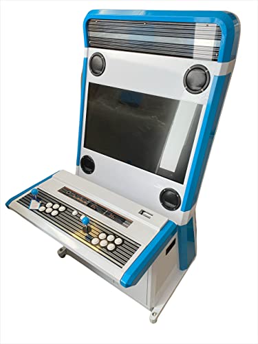 Retrobox - Macchina Arcade ricreativa Retro con schermo LCD 32  -...