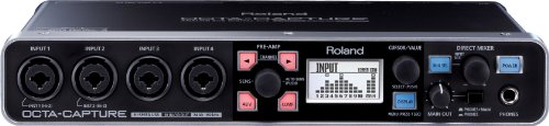 Roland UA-1010 Octa Capture, interfaccia audio USB ad alta velocità, 10 ingressi, 10 uscite e 8 PREAMP VS