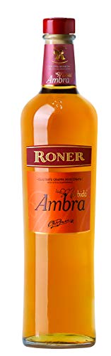 Roner Ambra La Morbida (1x 0,7l) - Grappa invecchiata Grappa di Moscato & Chardonnay Distilleria Artigianale Alto Adige Südtirol più premiata d Italia - 700 ml