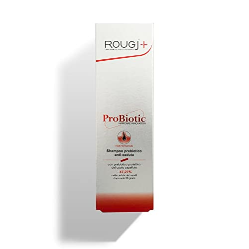Rougj ProBiotic Shampoo Prebiotico Anticaduta - 150 ml...