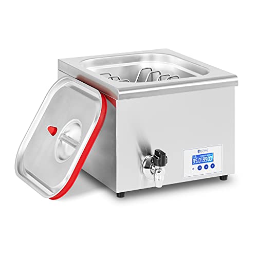 Royal Catering Roner per Cottura Sottovuoto Roner Cucina Sous Vide ...