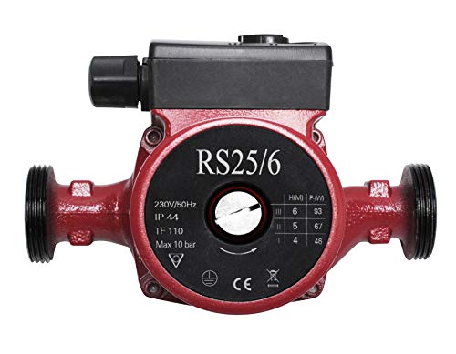 RS25 6-180 Pompa di circolo dell acqua calda, Pompa di circolo per riscaldamento a Poweka
