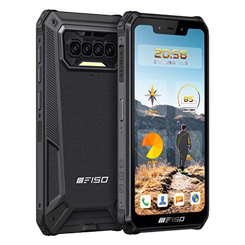 Rugged Smartphone IIIF150 B2021, 6GB+64GB Octa-core Android 11 Telefono da Lavoro, 5.86  HD+ 8000mAh Batteria Antiurto cellulare, Fotocamera principale da 13MP, 4G Dual SIM Rugged Phone, IP68 GPS NFC