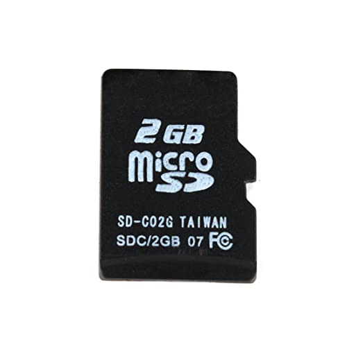 Ruilogod Ad alta velocità micro SD SDHC TF carta di memoria Flash da 2 GB per il telefono mobile