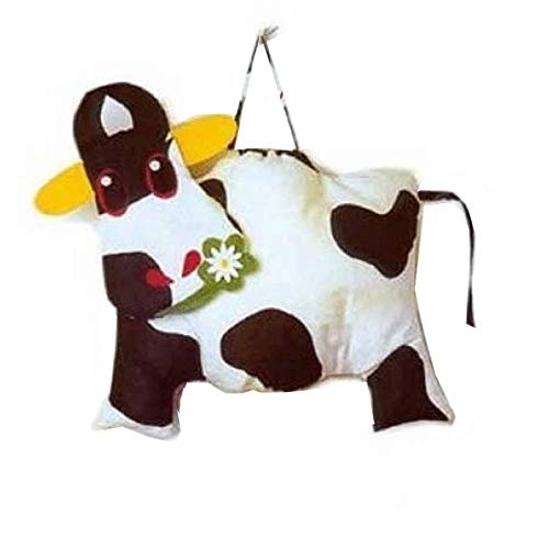 SACASAC  Cow - Tuck i sacchetti di plastica dalla parte superiore ... e tirare uno per uno dal basso ... 39 x 10 x 31 cm. la produzione francese