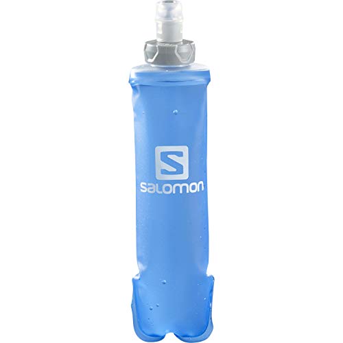 Salomon Soft Flask, Borraccia Unisex da 250ml con 28mm di Diametro, Perfetto per Corsa, Escursionismo, Sci e Snowboard, Blu Blue