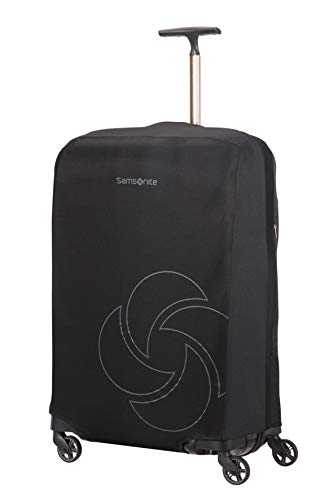 Samsonite Global Travel Accessories - Coperture Pieghevole per Valigia, L M, Nero (Black)