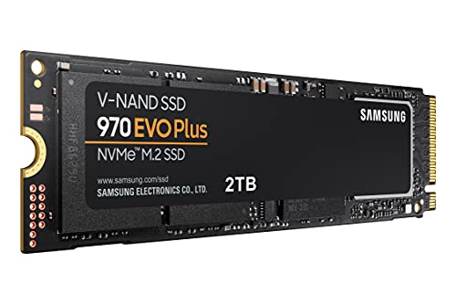 Samsung 970 EVO Plus 2 TB PCIe NVMe M.2 (2280) interno a stato soli...