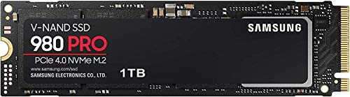 Samsung 980 PRO 1TB interno M.2 PCIe NVMe SSD 2280 Retail MZ-V8P1T0BW