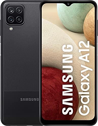 Samsung Galaxy A12 - Smartphone 64GB, 4GB RAM, Dual Sim, Black...