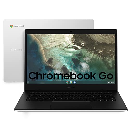 SAMSUNG Galaxy Chromebook Go LTE, Computer Portatile XE345XDA-KA1IT...