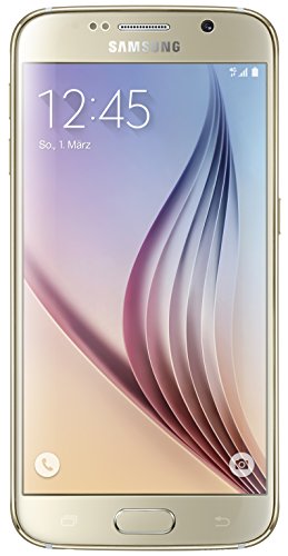 Samsung Galaxy SM-G920F Smartphone, 32 GB, Oro [Europa]
