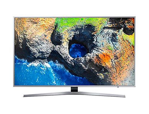 Samsung MU6402U 49  4K Ultra HD Smart TV Wi-Fi Silver LED TV - LED TVs (124.5 cm (49 ), 3840 x 2160 pixels, 4K Ultra HD, Smart TV, Wi-Fi, Silver)