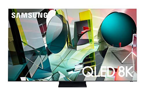 Samsung Q950T Smart TV 65  QLED 8K, Wi-Fi, 2020, Silver...