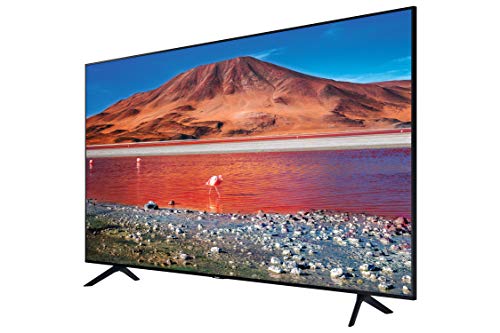 Samsung TU7070 Smart TV 75”, Crystal UHD 4K, Wi-Fi, 2020, Nero...