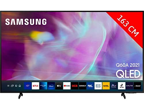 SAMSUNG TV LED 65  QE65Q60AA Ultra HD 4K Smart TV WiFi DVB-T2
