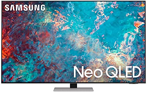 Samsung TV Neo QLED QE65QN85AATXZT, Smart TV 65  Serie QN85A, Neo QLED 4K UHD, Alexa integrato, DVB-T2 [Efficienza energetica classe F]