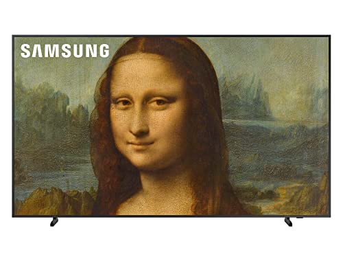 Samsung TV QE55LS03BAUXZT, Smart TV 55  Serie LS03B, QLED 4K UHD, Alexa e Google Assistant integrati, Black, 2022, DVB-T2