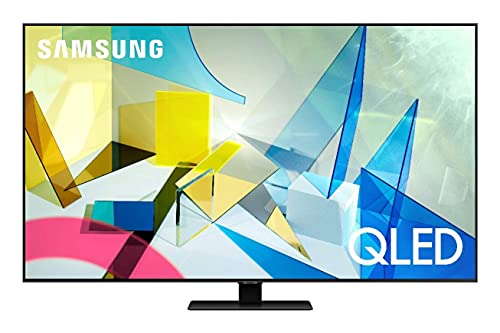 Samsung TV QE65Q80TATXZT Serie Q80T QLED Smart TV 65 , con Alexa integrata, Ultra HD 4K, Wi-Fi, Silver, 2020 (Ricondizionato)