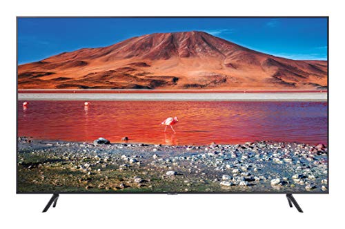 Samsung TV UE43TU7190UXZT Smart TV 43  Serie TU7190, Crystal UHD 4K, Wi-Fi, 2020, Argento, compatibile con Alexa