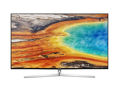 Samsung UE55MU8002T 55  4K Ultra HD Smart TV Wi-Fi Silver LED TV - LED TVs (139.7 cm (55 ), 4K Ultra HD, 3840 x 2160 pixels, PQI (Picture Quality Index), Flat, Mega Contrast) DVB T2
