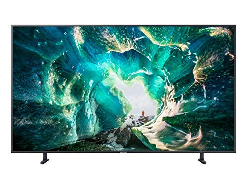 Samsung UE55RU8000U Smart TV 4K Ultra HD 55  Wi-Fi DVB-T2CS2, Serie RU8000 2019, 3840 x 2160 Pixels, Nero (Ricondizionato)