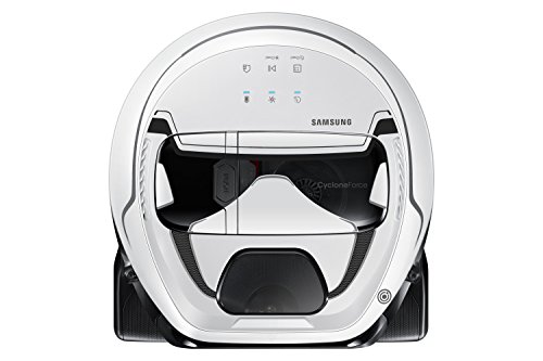 Samsung VR10M701PU5 WA Powerbot VR7000 Aspirapolvere Star Wars Stormtrooper, 10 W, Bianco